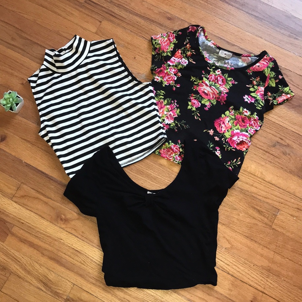 PacSun Crop Top Bundle -price firm-